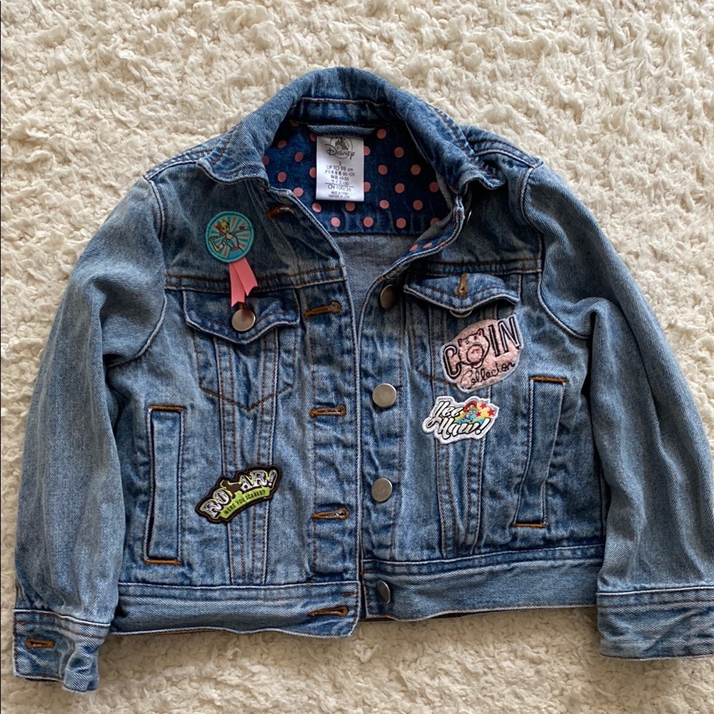 Disney Blue Jean Jackets Timeless Denim Charm
